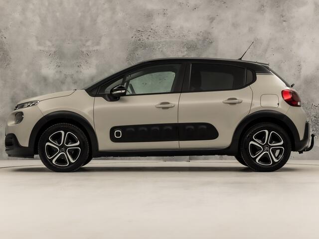 Citroen C3 1.2 PureTech S&S Sport (APPLE CARPLAY, NAVIGATIE, PARKEERSENSOREN, GETINT GLAS, SPORTSTOELEN, LM VELGEN, TREKHAAK, NIEUWE APK, NIEUWSTAAT)
