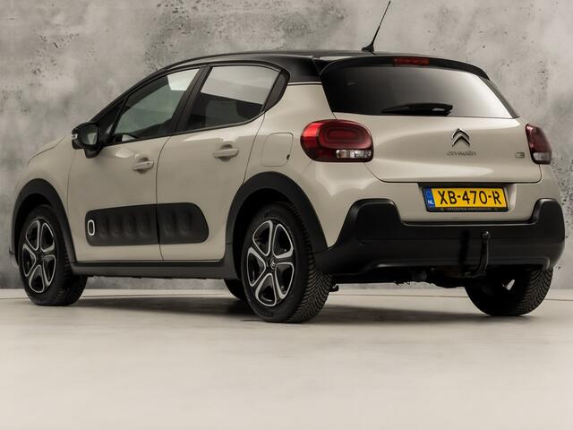 Citroen C3 1.2 PureTech S&S Sport (APPLE CARPLAY, NAVIGATIE, PARKEERSENSOREN, GETINT GLAS, SPORTSTOELEN, LM VELGEN, TREKHAAK, NIEUWE APK, NIEUWSTAAT)