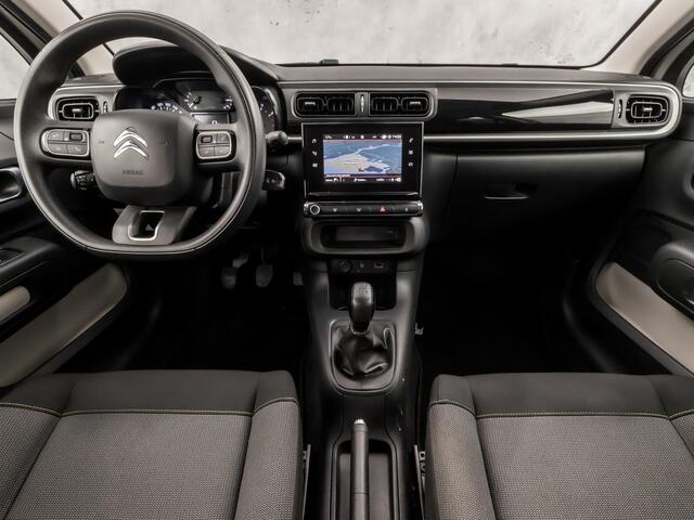 Citroen C3 1.2 PureTech S&S Sport (APPLE CARPLAY, NAVIGATIE, PARKEERSENSOREN, GETINT GLAS, SPORTSTOELEN, LM VELGEN, TREKHAAK, NIEUWE APK, NIEUWSTAAT)
