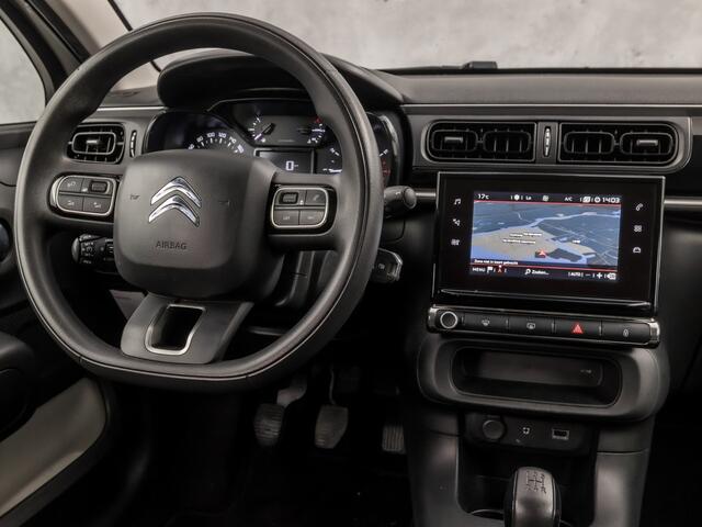 Citroen C3 1.2 PureTech S&S Sport (APPLE CARPLAY, NAVIGATIE, PARKEERSENSOREN, GETINT GLAS, SPORTSTOELEN, LM VELGEN, TREKHAAK, NIEUWE APK, NIEUWSTAAT)