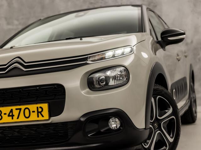 Citroen C3 1.2 PureTech S&S Sport (APPLE CARPLAY, NAVIGATIE, PARKEERSENSOREN, GETINT GLAS, SPORTSTOELEN, LM VELGEN, TREKHAAK, NIEUWE APK, NIEUWSTAAT)