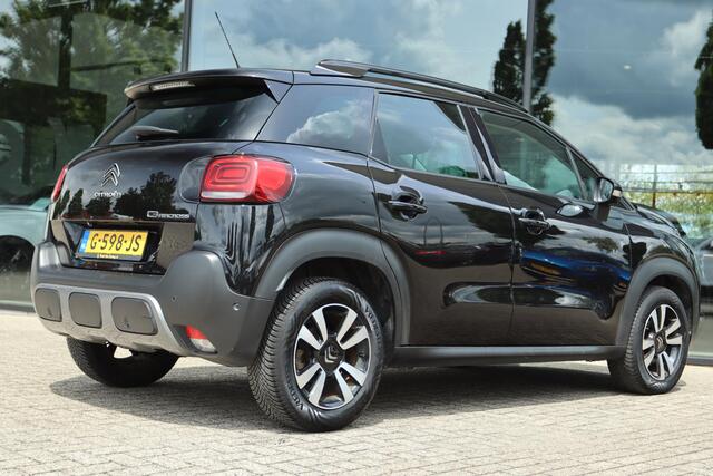 Citroen C3 AIRCROSS 1.2 PT S&S SHINE | CARPLAY | CAMERA | DODEHOEKDETECTIE | KEY-LESS | CRUISE | CLIMATE