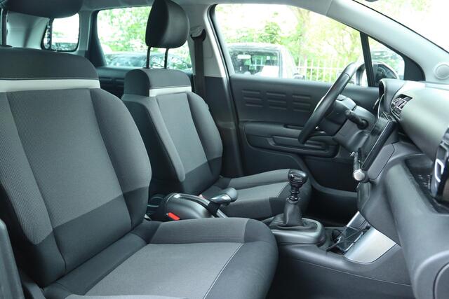 Citroen C3 AIRCROSS 1.2 PT S&S SHINE | CARPLAY | CAMERA | DODEHOEKDETECTIE | KEY-LESS | CRUISE | CLIMATE
