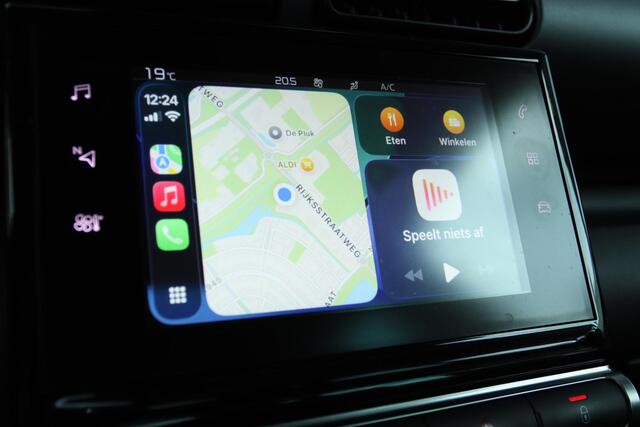 Citroen C3 AIRCROSS 1.2 PT S&S SHINE | CARPLAY | CAMERA | DODEHOEKDETECTIE | KEY-LESS | CRUISE | CLIMATE
