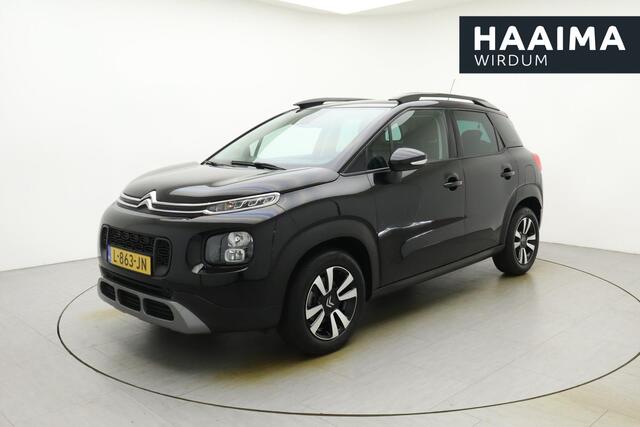Citroen C3 Aircross 1.2 Turbo 110pk Shine | Achteruitrijcamera | Navigatie | Climate Control | Apple Carplay/Android Auto | Parkeersensoren | Lichtmetalen velgen