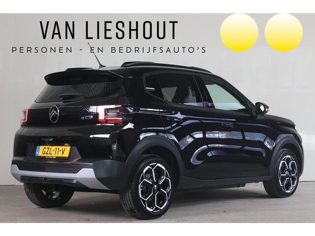 Citroen C3 Ë-C3 Max 113pk 44 kWh - NL- Auto!! Camera I Apple I Climate