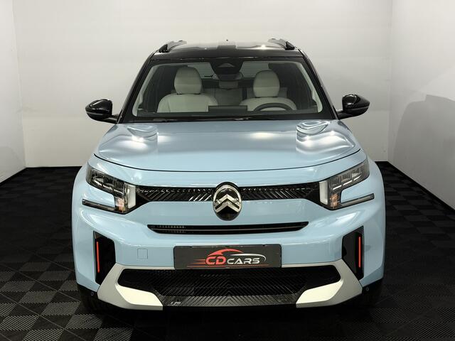 Citroen C3 1.2 Hybrid 110pk Max Camera, Navi, Apple carplay, Rijstrook correctie, Cruise control adaptief, Lichtmetalen velgen