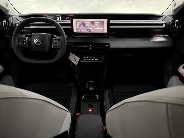 Citroen C3 1.2 Hybrid 110pk Max Camera, Navi, Apple carplay, Rijstrook correctie, Cruise control adaptief, Lichtmetalen velgen