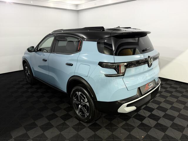 Citroen C3 1.2 Hybrid 110pk Max Camera, Navi, Apple carplay, Rijstrook correctie, Cruise control adaptief, Lichtmetalen velgen