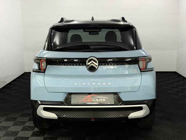 Citroen C3 1.2 Hybrid 110pk Max Camera, Navi, Apple carplay, Rijstrook correctie, Cruise control adaptief, Lichtmetalen velgen