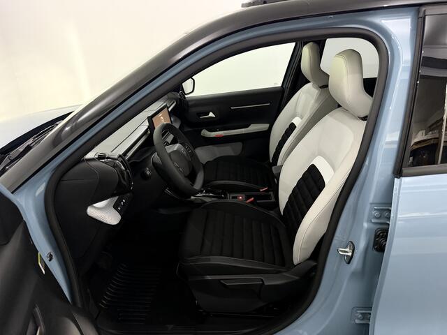 Citroen C3 1.2 Hybrid 110pk Max Camera, Navi, Apple carplay, Rijstrook correctie, Cruise control adaptief, Lichtmetalen velgen