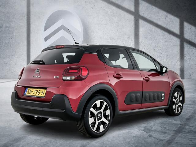 Citroen C3 1.2 PureTech S&S Shine | Rijklaar | panoramdak | Camera achter |