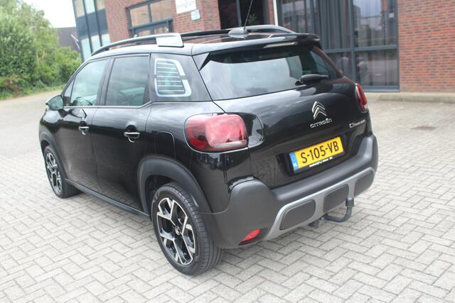 Citroen C3 Aircross 1.2 PureTech Shine Pack Business Clima-Cruise-Navi-Schuifdak-Trekhaak