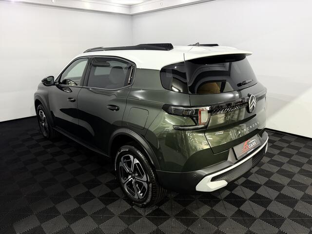 Citroen C3 Aircross 1.2 Hybrid 145pk Max Camera, Navi, Apple carplay, Rijstrook correctie, Cruise control adaptief, Lichtmetalen velgen