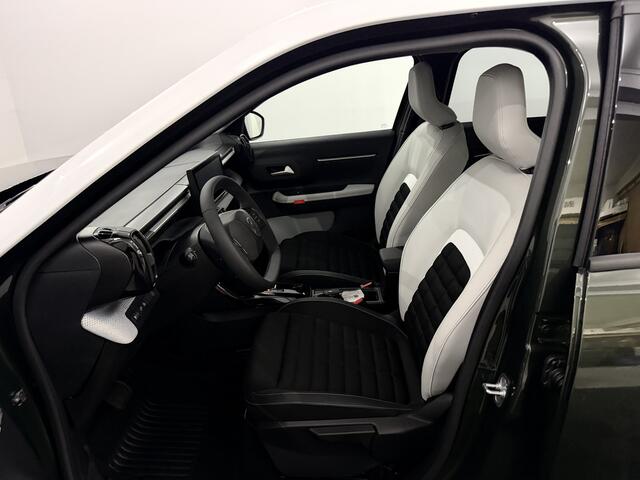 Citroen C3 Aircross 1.2 Hybrid 145pk Max Camera, Navi, Apple carplay, Rijstrook correctie, Cruise control adaptief, Lichtmetalen velgen