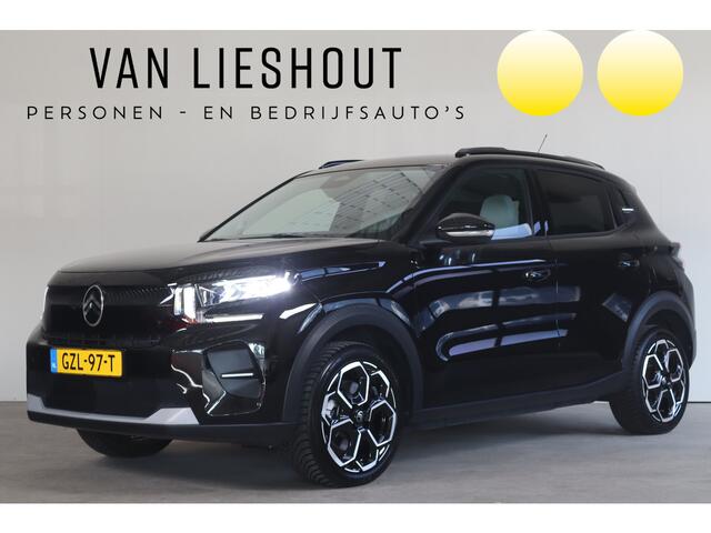 Citroen C3 Ë-C3 Max 113pk 44 kWh NL-Auto!! Camera I Apple Car-play i Led verlichting