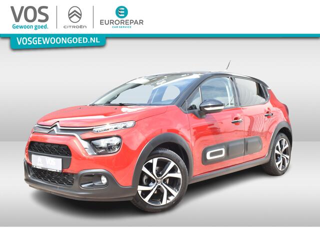 Citroen C3 PureTech 110 EAT6 Shine | Automaat | Navigatie | Airco | 4 seizoenenbanden | Camera achter |