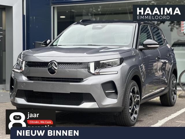 Citroen C3 1.2 Hybrid 110pk Plus | Comfort Stoelen | Apple Carplay/Android Auto | Parkeersensoren | Full LED | DAB | Cruise Control | Airco |