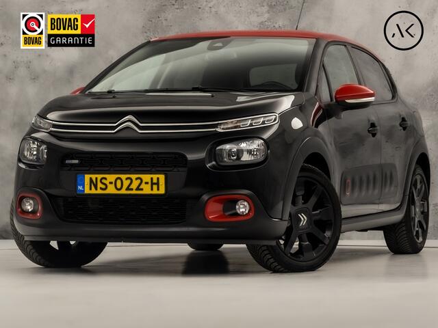 Citroen C3 1.2 PureTech S&S Shine Automaat (APPLE CARPLAY, GROOT NAVI, CAMERA, GETINT GLAS, SPORTSTOELEN, LM VELGEN, CRUISE, NIEUWE APK, NIEUWSTAAT)