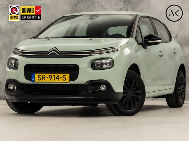 Citroen C3 1.2 PureTech Sport (APPLE CARPLAY, GROOT NAVI, CRUISE, SPORTSTOELEN, LANE ASSIST, ARMSTEUN, NIEUWSTAAT)