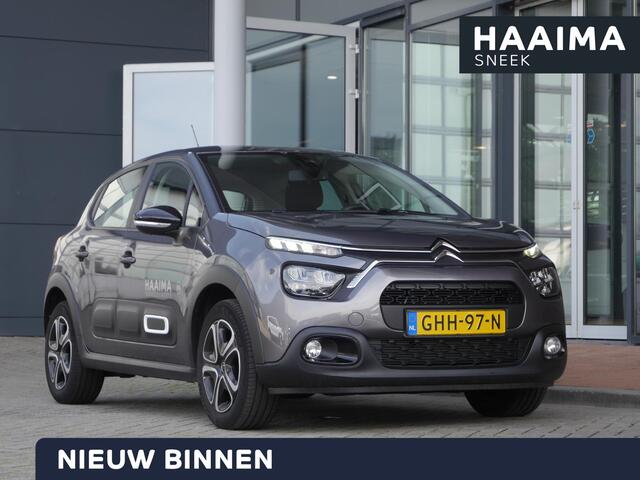 Citroen C3 1.2 PureTech Max | Navigatie | Climate control | Cruise Control | Parkeersensoren achter | Lichtmetalen velgen
