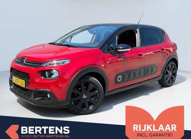 Citroen C3 1.2 PureTech S&S Shine Automaat | Distributieriem is vervangen! | 12 maanden BOVAG garantie! |