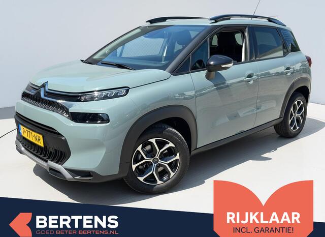 Citroen C3 Aircross 1.2 PureTech S&S Shine | Rijklaar geleverd incl 12 maanden BOVAG garantie! |