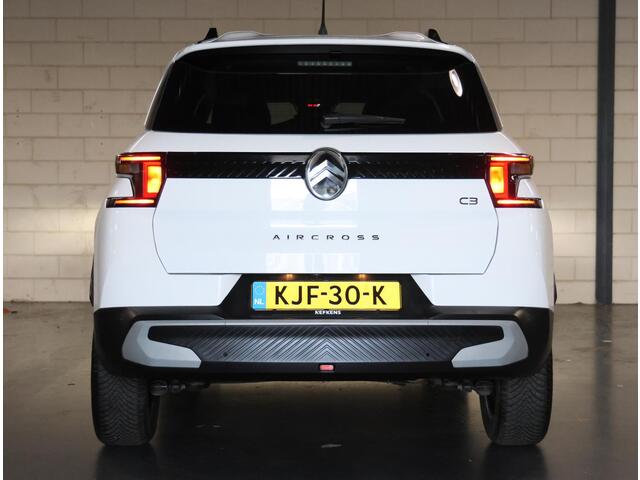 Citroen C3 Aircross 1.2 Hybrid 145PK Plus | 1ste eigenaar | AppleCarplay/AndroidAuto | Armsteun | LED | Camera | Climate Control | Cruise Control | Isofix | Privacy Glass | Parkeersensoren | DAB Radio |