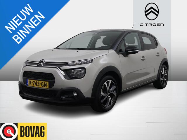 Citroen C3 1.2T 110pk Shine Camera/Nav/H.Leder/CarPlay/Led