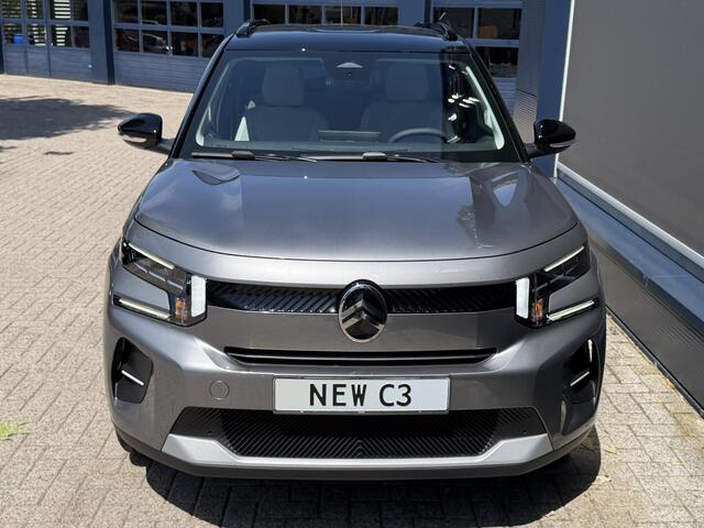 Citroen C3 1.2 Hybrid 110pk Max Automaat | Nieuwe Auto | Tot 8 Jaar Garantie | Advanced Comfort Stoelen | Full LED Verlichting | Navigatie | Camera | Hoge Zitpositie | Parkeersensoren | Hybride Rijden Zonder Stekker | Two-Tone | Lichtmetalen Velgen |