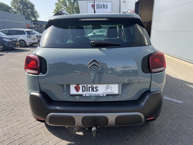 Citroen C3 Aircross 110pk Shine (Trekhaak - Camera - Grip Controle - Automatische Airco - Navigatie - LED - Apple Carplay)