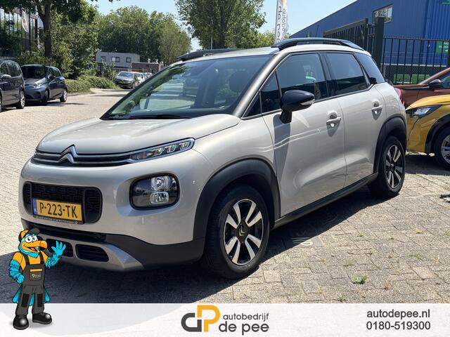 Citroen C3 Aircross 1.2 PureTech Feel GARANTIE/INCL.BTW/CLIMA/CARPLAY/CRUISE/LICHTMETAAL/INKLAPB.SPIEGELS rijklaarprijs!