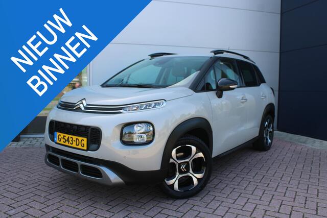 Citroen C3 Aircross 1.2 PureTech 110pk S&S Shine Airco Navi Carplay Camera PDC V+A Zeer mooi