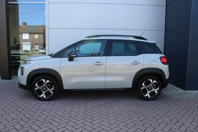 Citroen C3 Aircross 1.2 PureTech 110pk S&S Shine Airco Navi Carplay Camera PDC V+A Zeer mooi