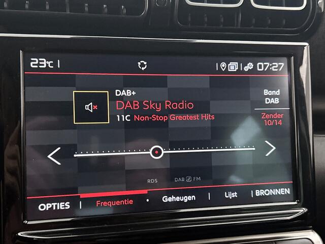 Citroen C3 Aircross 110pk Max | Rijklaar | Stoelverwarming | Leder | Head-up display |