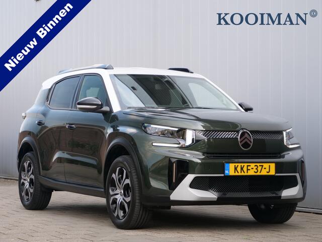 Citroen C3 Aircross 1.2 Hybrid 145pk Plus Automaat Apple Carplay / LED / Camera