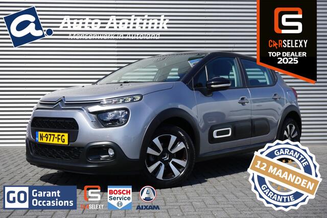 Citroen C3 Feel AIRCO | LICHTMETALEN VELGEN | NAVI | CARPLAY | ZUINIG