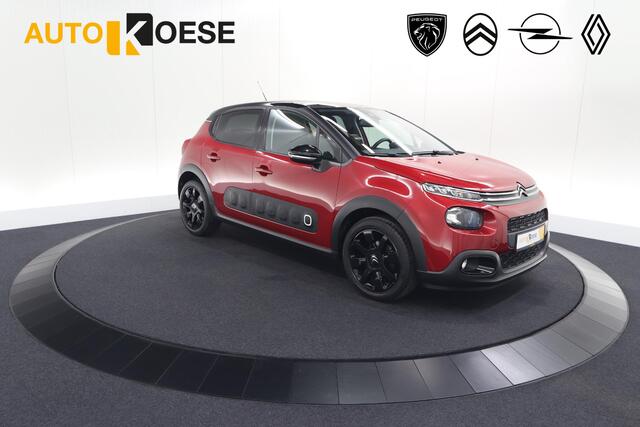 Citroen C3 PureTech 82 S&S Shine | Camera | Apple Carplay | Parkeersensoren | 16 Inch Velgen