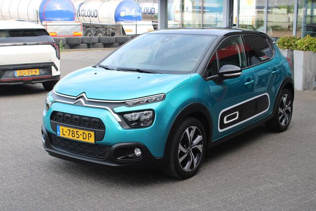 Citroen C3 1.2 PureTech Shine Camera/Led/Navi Incl Garantie!!