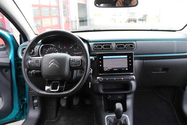Citroen C3 1.2 PureTech Shine Camera/Led/Navi Incl Garantie!!