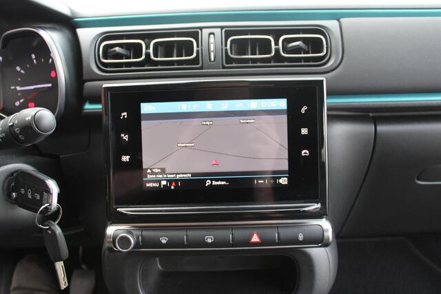 Citroen C3 1.2 PureTech Shine Camera/Led/Navi Incl Garantie!!