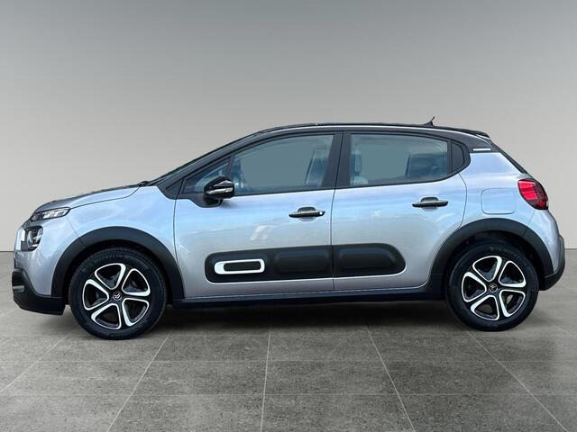 Citroen C3 Shine Business 1.2 83pk | TWO-TONE! | STOELVERW. | AMBIANCE WOOD | KEYLESS ENTRY | NAVI | APPLE CARPLAY / ANDROID AUTO | PARKEERHULP |