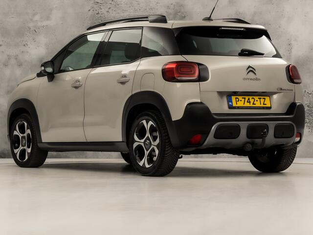 Citroen C3 Aircross 1.2 PureTech S&S Shine Automaat (PANORAMADAK, APPLE CARPLAY, GROOT NAVI, 360 CAMERA, LEDER, SPORTSTOELEN, GETINT GLAS, TREKHAAK, CRUISE, NIEUWSTAAT)