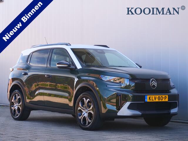 Citroen C3 Aircross 1.2 Hybrid 145pk Plus Automaat Apple Carplay / DAB / Camera