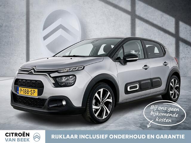 Citroen C3 110pk Automaat Shine | Rijklaar | 17" Lichtmetaal | Navigatie | Camera |