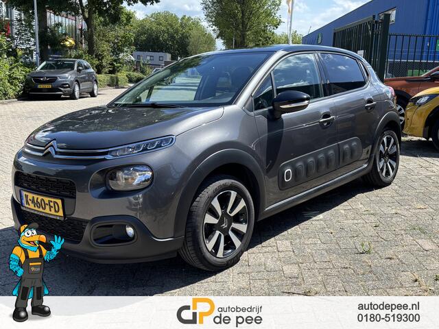 Citroen C3 1.2 PureTech C-Series GARANTIE/NW.DISTRI/CRUISE/CLIMA/CARPLAY/NAVI/TREKHAAK rijklaarprijs!