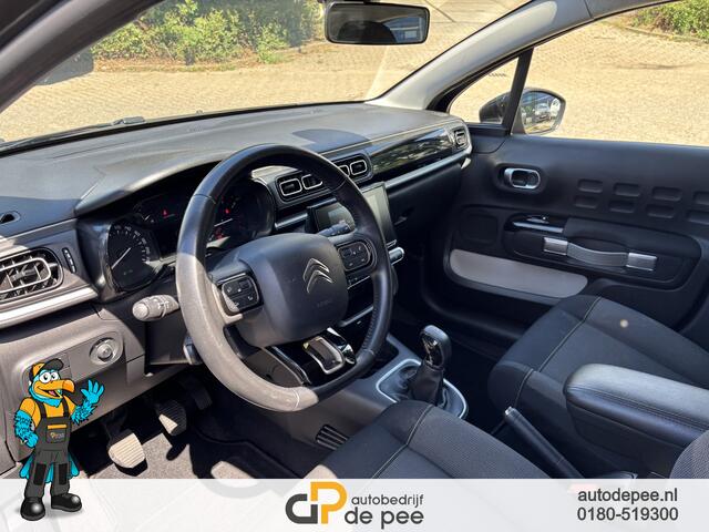 Citroen C3 1.2 PureTech C-Series GARANTIE/NW.DISTRI/CRUISE/CLIMA/CARPLAY/NAVI/TREKHAAK rijklaarprijs!