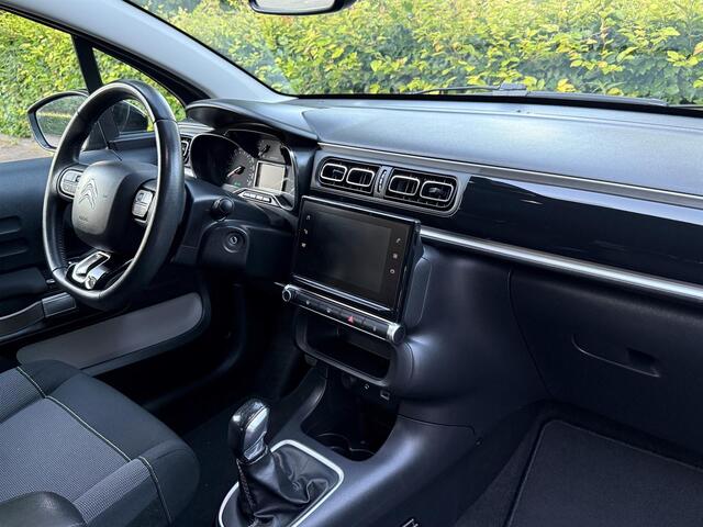 Citroen C3 1.2 PureTech Shine/Airco/Navi/Cruise/Camera/Thaak/Acarplay/Parkeersensoren/Dab radio