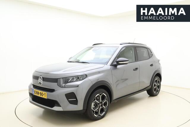 Citroen C3 Ë-C3 Max 113pk 44 kWh | Navigatie | Climate control | Camera | DAB Radio | Dakrails | Lichtmetalen velgen