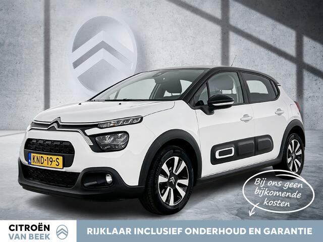 Citroen C3 82 pk Shine | Rijklaar | Stoelverwarming | Parkeersensoren | Apple Carplay |